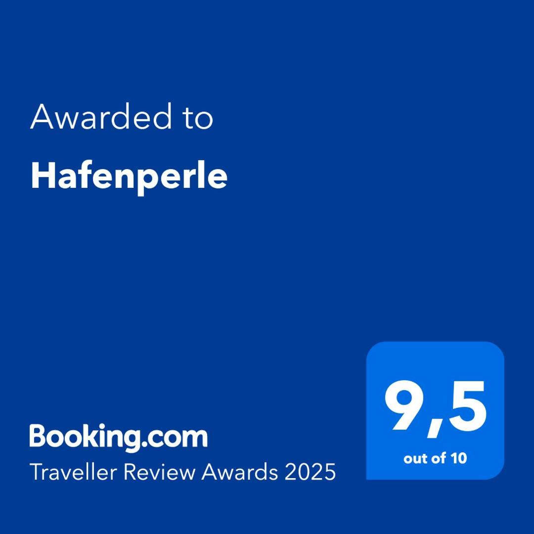 Hafenperle Wiesbaden Exterior foto